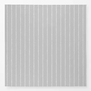 Tischdecke Nadelstreifen grau
