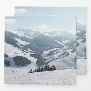 Servietten Bergblick