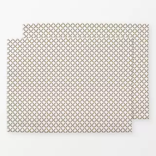 Tischset Kreuzstich Naturbeige