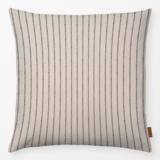 Kissen Nadelstreifen beige