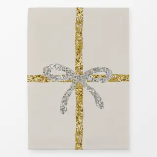 Geschirrtücher Silber Gold Beige