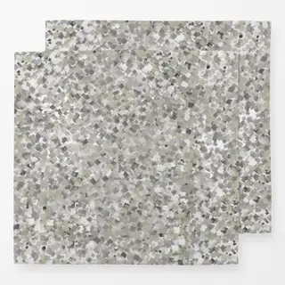 Servietten Silber