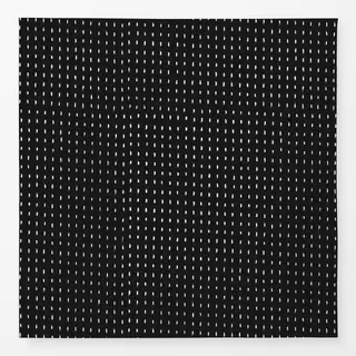 Tischdecke MX Punkte Schwarz-Weiß