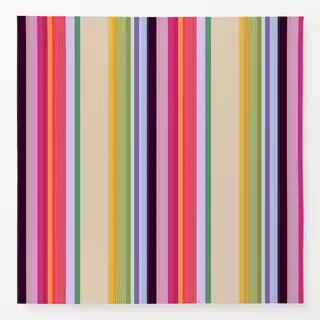 Tischdecke Bunte Vertikale Streifen