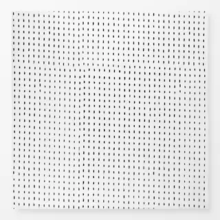 Tischdecke MX Punkte Weiß-Schwarz