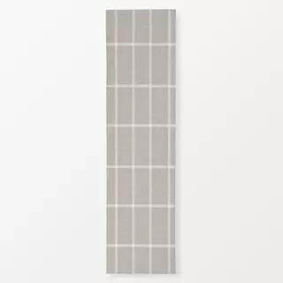 Tischläufer Großes Karo Beige