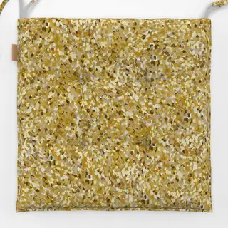 Sitzkissen Gold