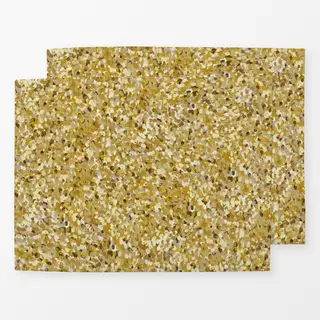 Tischset Gold