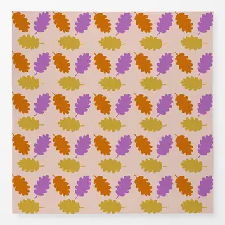 Tischdecke Blätter Herbst