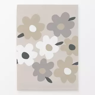 Geschirrtücher Frühlingsblumen Mischung Beige