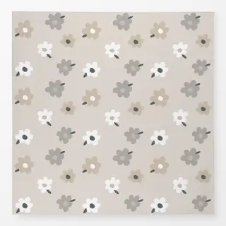 Tischdecke Frühlingsblumen Mischung Beige