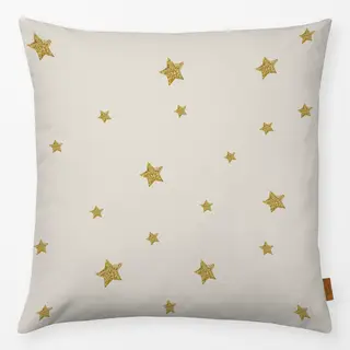 Kissen Gold Beige