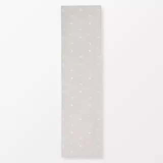 Tischläufer Schneeflocken zart-beige