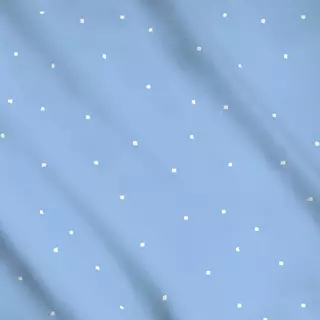 Meterware Salz Punkte Amalfi Blau