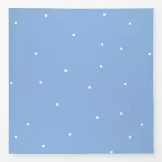 Tischdecke Salz Punkte Amalfi Blau
