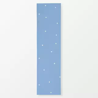 Tischläufer Salz Punkte Amalfi Blau