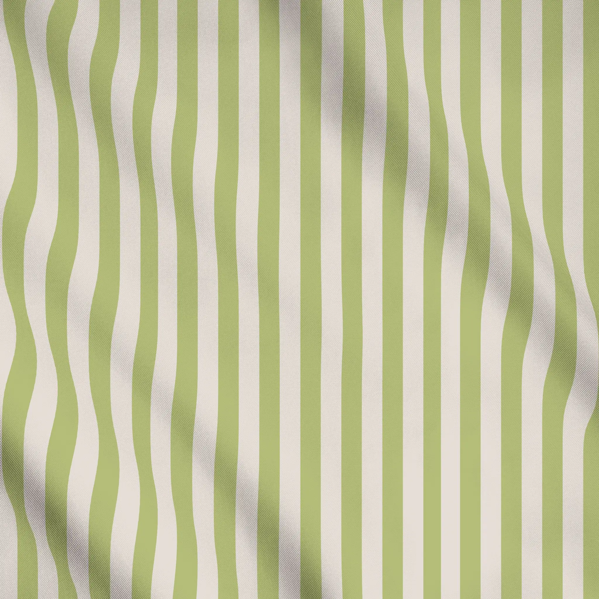 Meterware Hellgrüne Streifen Auf Beige, gemustert, Ostern, von Alisa Knöß