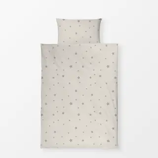 Bettwäsche Silber Beige