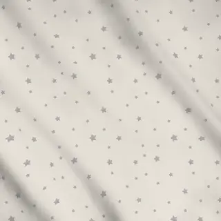 Meterware Silber Beige