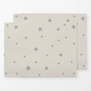 Tischset Silber Beige