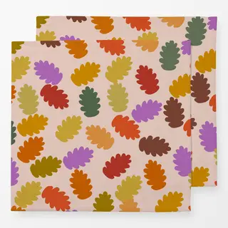 Servietten Bunte Herbstblätter