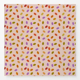 Tischdecke Bunte Herbstblätter