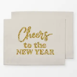 Tischset Gold Beige