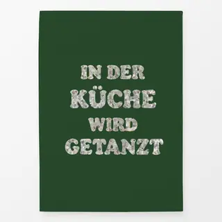 Geschirrtücher Grün