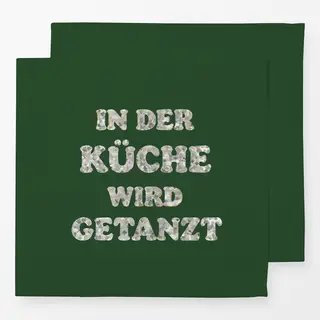 Servietten Grün