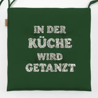 Sitzkissen Grün