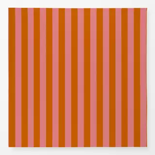 Tischdecke Herbst  Streifen Pink Orange