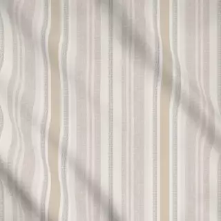 Meterware Natürliche Streifen Beige
