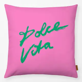 Kissen Dolce Vita pink