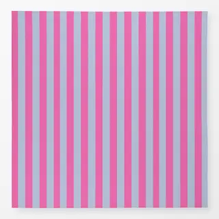Tischdecke Streifen Hellblau Pink