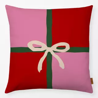 Kissen Weihnachtsgeschenk Rot Pink