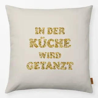 Kissen Beige
