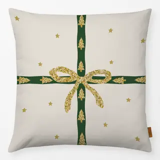 Kissen Gold Beige