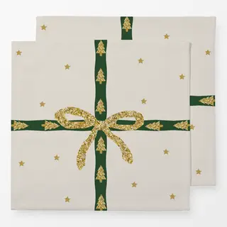 Servietten Gold Beige