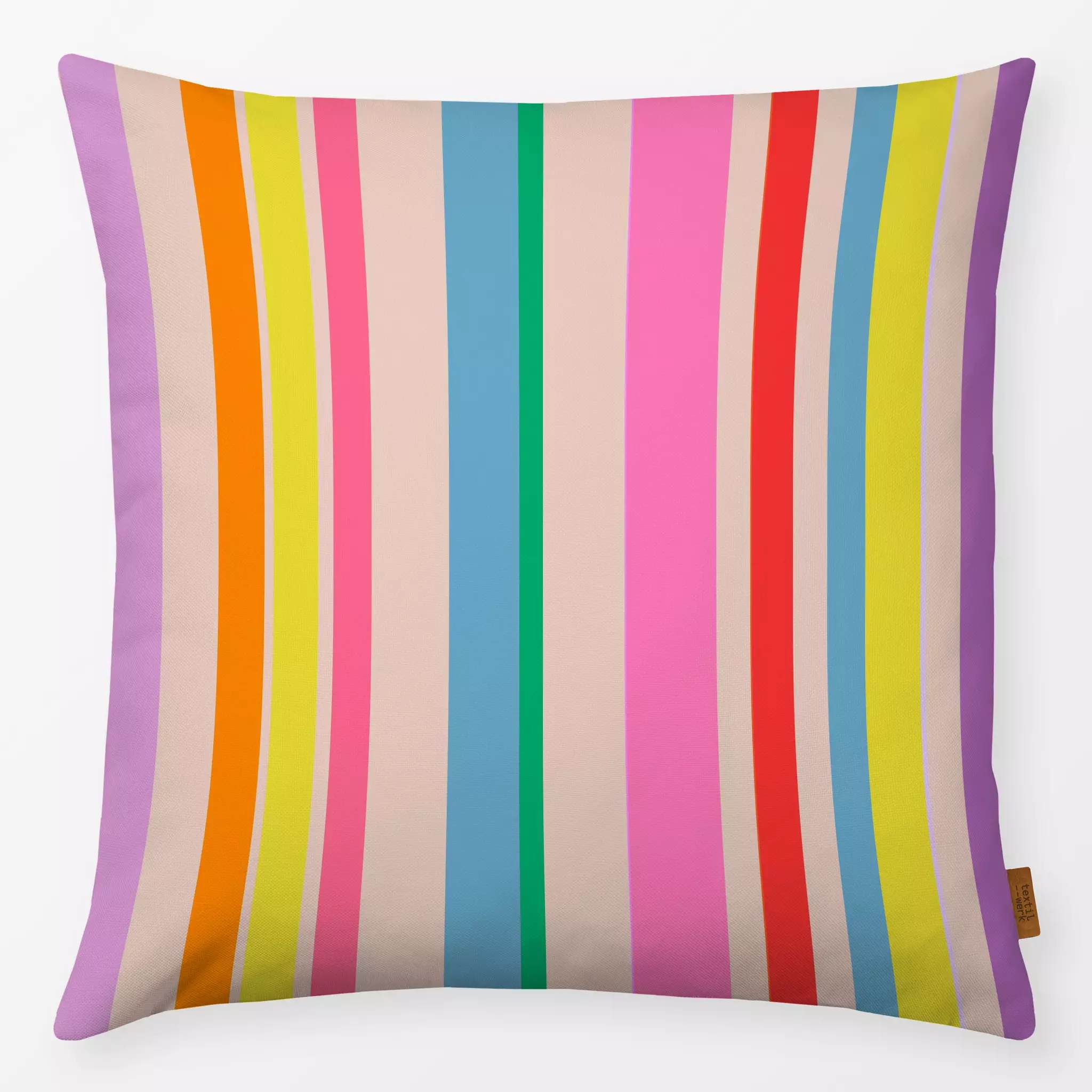 Kissen Kissen Bunte Sommer Streifen
