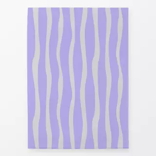 Geschirrtücher Wavy Lines lila