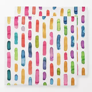 Servietten Party Stripes Multi