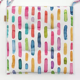 Sitzkissen Party Stripes Multi