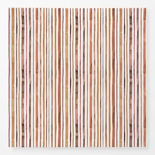 Tischdecke Autumn Watercolor Stripes
