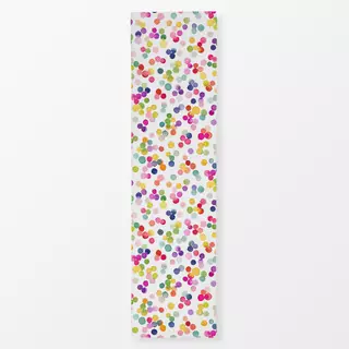 Tischläufer Confetti Punkte Bunt Fest