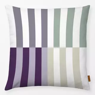 Kissen Stripes Plaids Checks Mauve