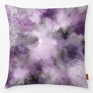 Kissen Marble Watercolor Very Peri