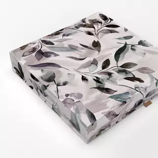 Bodenkissen Watery Leaves Organic Rustic