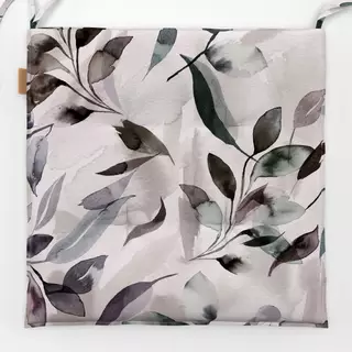 Sitzkissen Watery Leaves Organic Rustic
