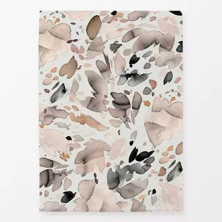 Geschirrtücher Watercolor Petals Rustic