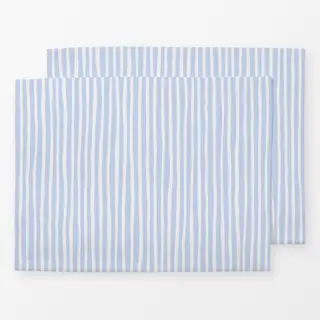 Tischset Pin Streifen Abstrakt Blau